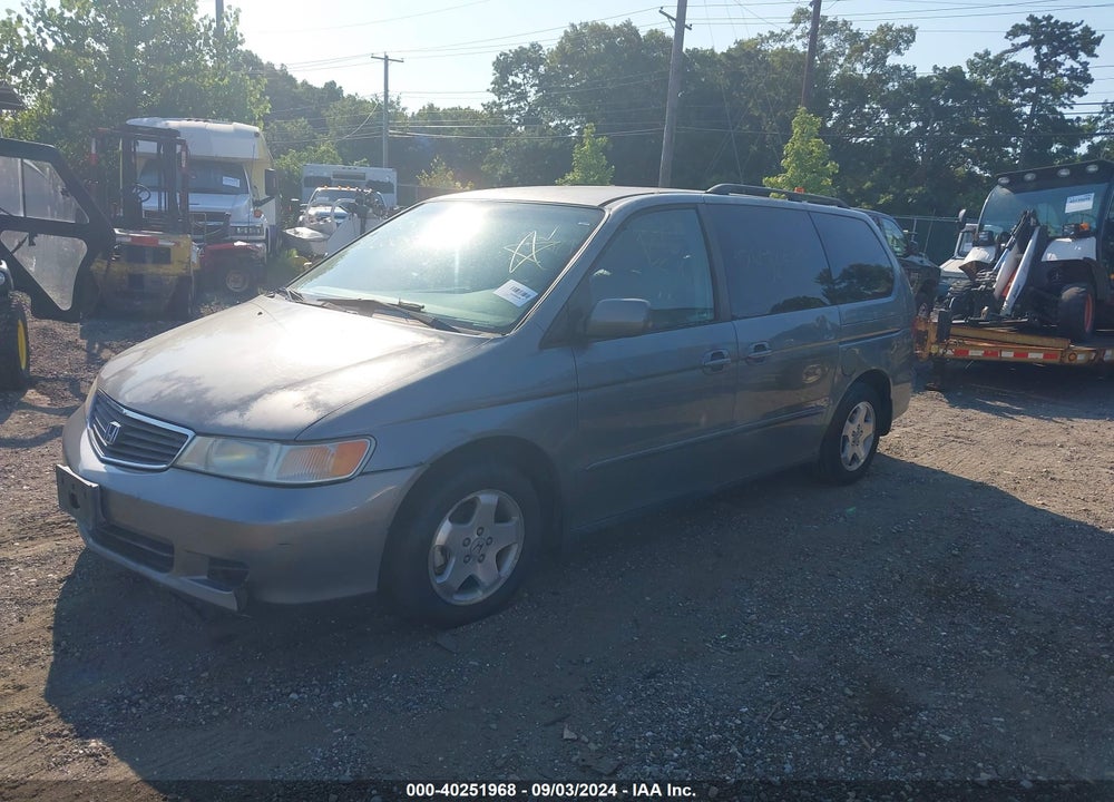 2000 HONDA ODYSSEY EX VIN: 2HKRL1867YH544328