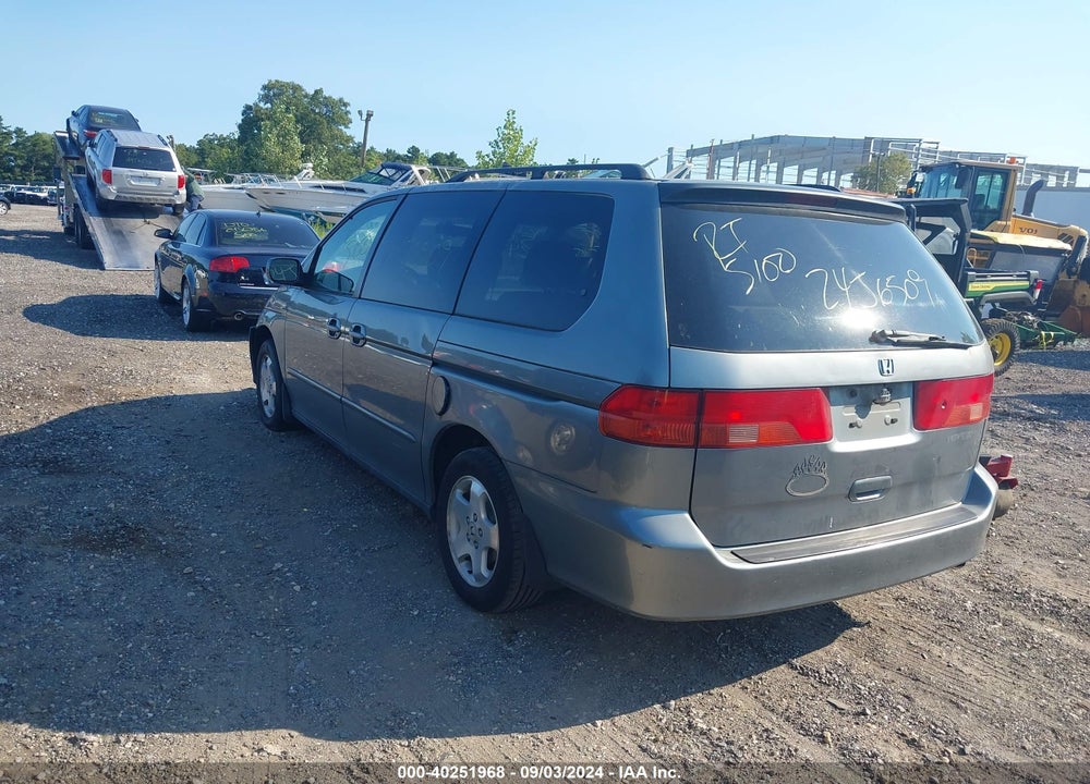 2000 HONDA ODYSSEY EX VIN: 2HKRL1867YH544328