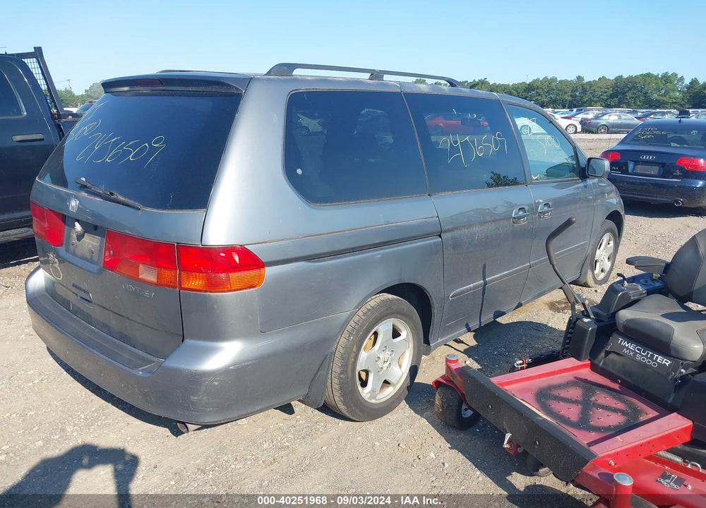 2000 HONDA ODYSSEY EX VIN: 2HKRL1867YH544328