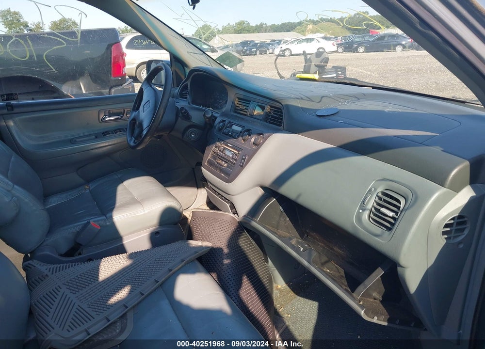 2000 HONDA ODYSSEY EX VIN: 2HKRL1867YH544328