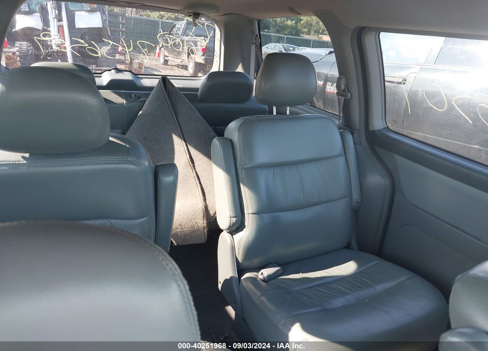 2000 HONDA ODYSSEY EX VIN: 2HKRL1867YH544328