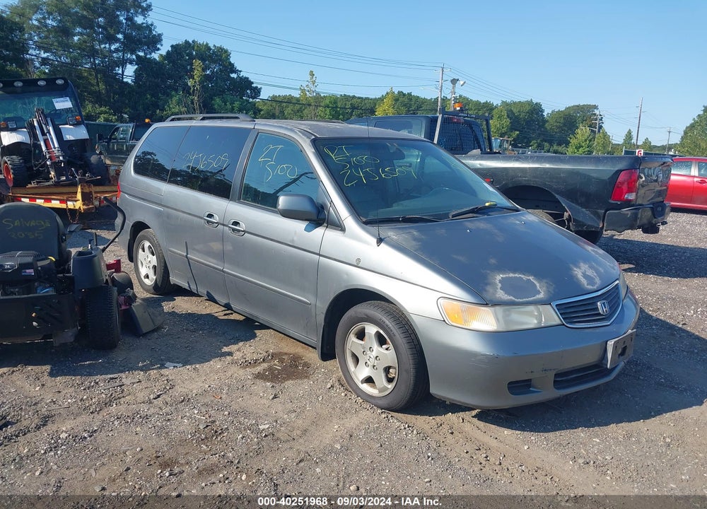 2000 HONDA ODYSSEY EX VIN: 2HKRL1867YH544328