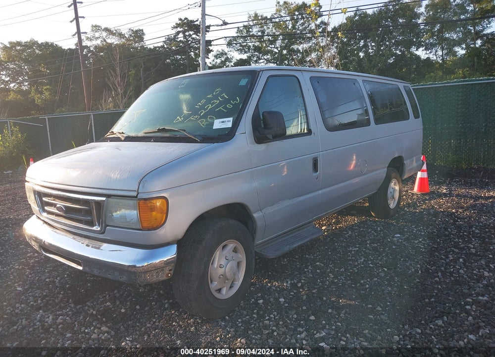2007 FORD E-350 SUPER DUTY XL/XLT VIN: 1FBSS31L47DA91004