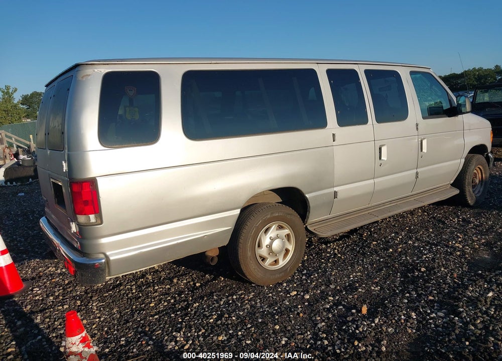 2007 FORD E-350 SUPER DUTY XL/XLT VIN: 1FBSS31L47DA91004