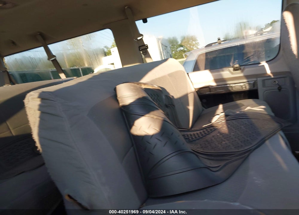 2007 FORD E-350 SUPER DUTY XL/XLT VIN: 1FBSS31L47DA91004