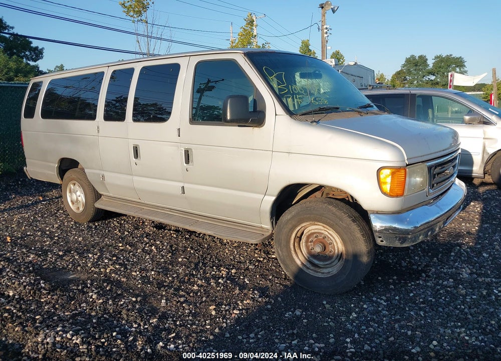 2007 FORD E-350 SUPER DUTY XL/XLT VIN: 1FBSS31L47DA91004