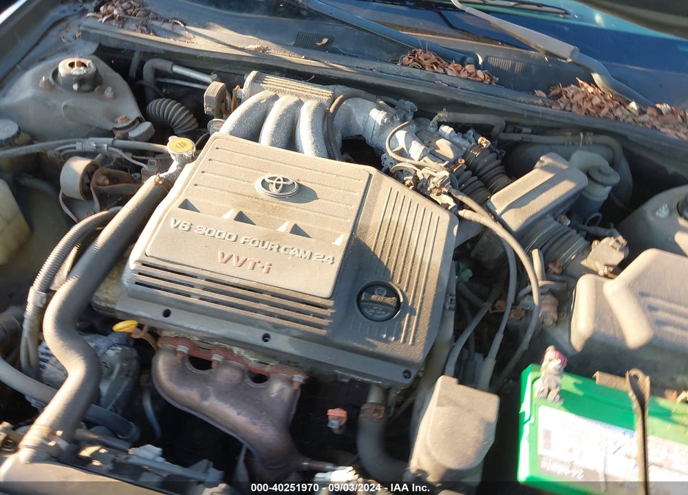 2000 TOYOTA AVALON XLS VIN: 4T1BF28B4YU106816