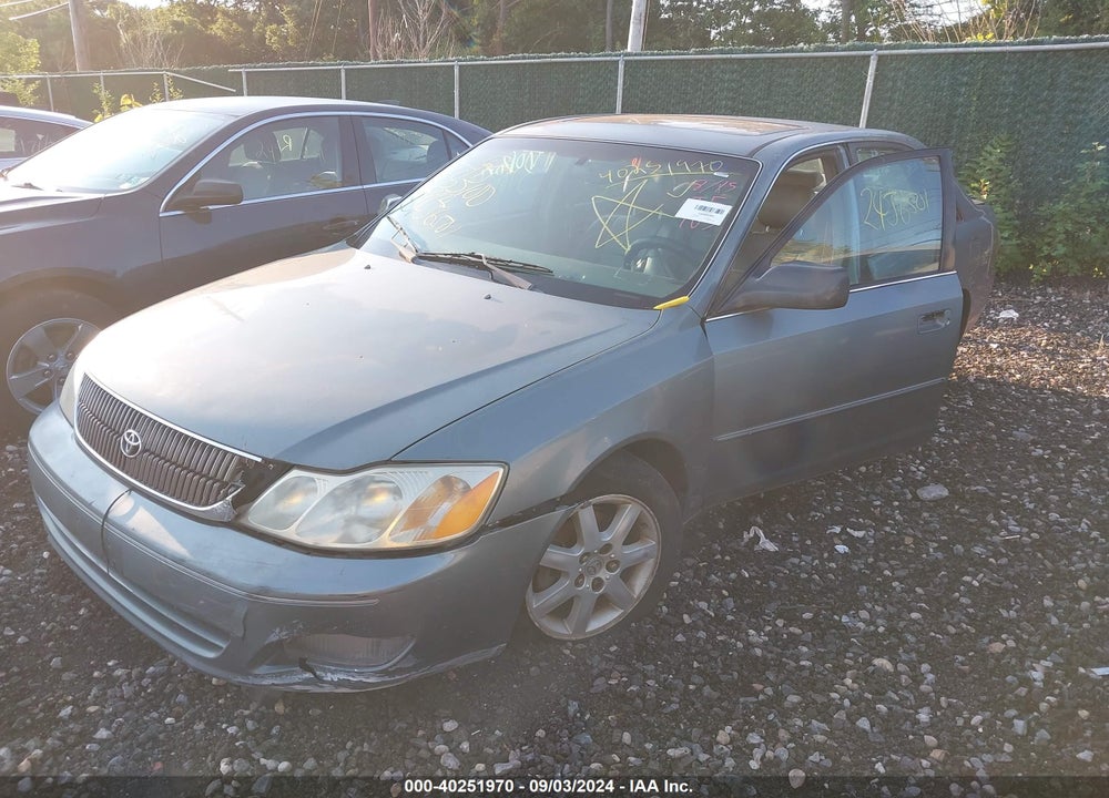 2000 TOYOTA AVALON XLS VIN: 4T1BF28B4YU106816