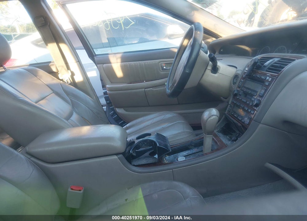 2000 TOYOTA AVALON XLS VIN: 4T1BF28B4YU106816