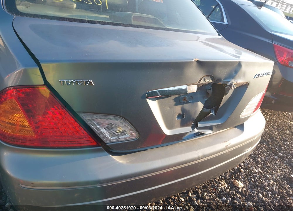 2000 TOYOTA AVALON XLS VIN: 4T1BF28B4YU106816