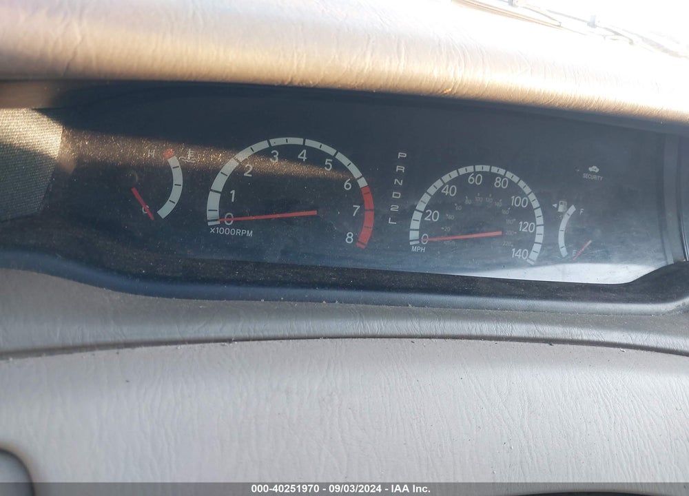 2000 TOYOTA AVALON XLS VIN: 4T1BF28B4YU106816