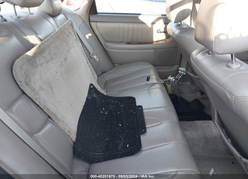2000 TOYOTA AVALON XLS VIN: 4T1BF28B4YU106816