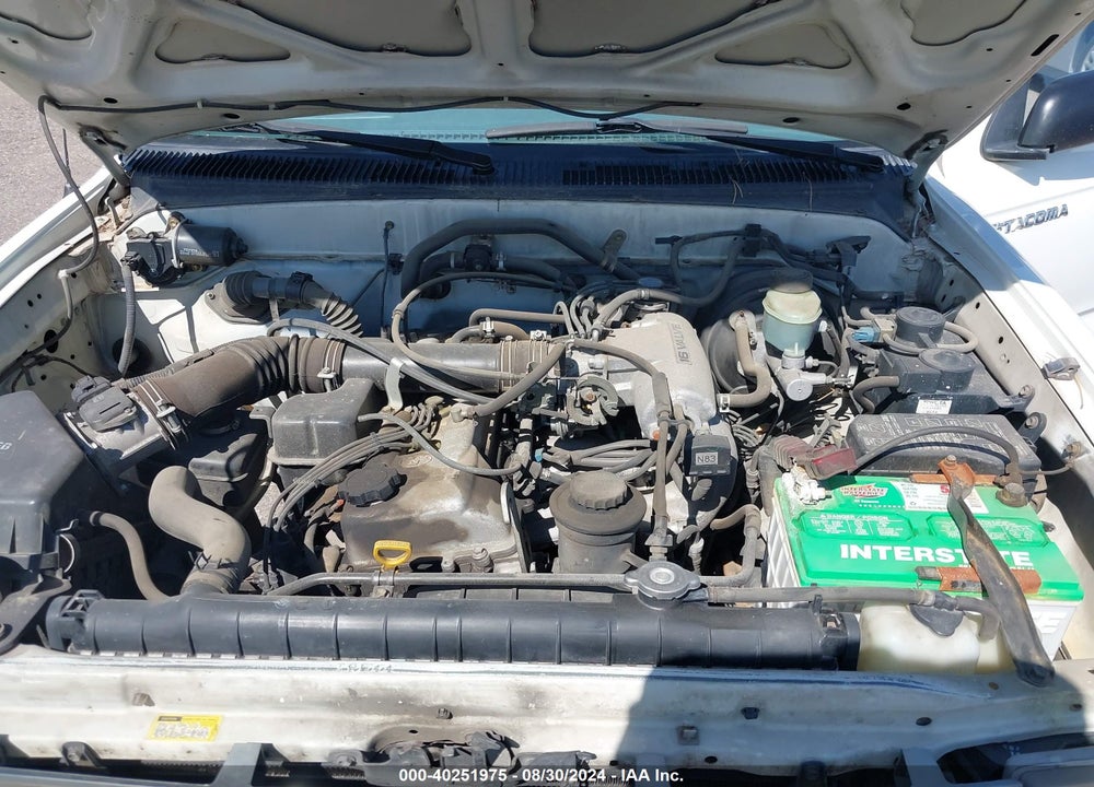 1998 TOYOTA TACOMA VIN: 4TANL42N3WZ123479