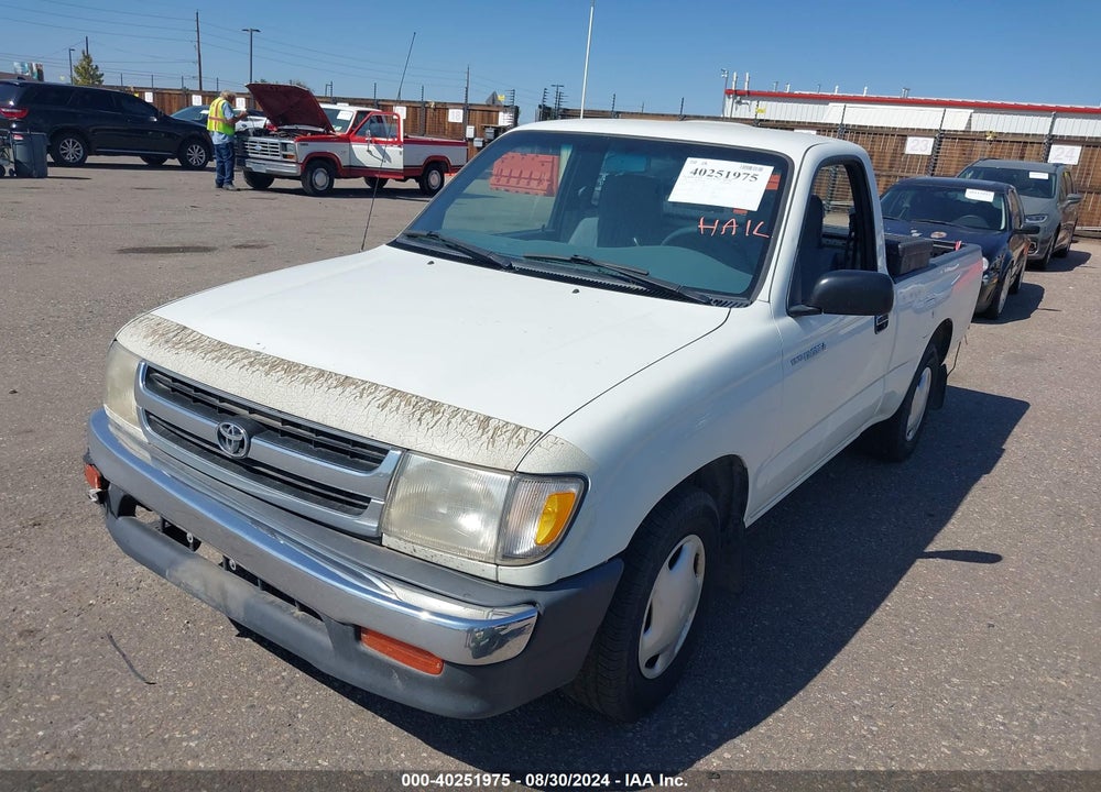 1998 TOYOTA TACOMA VIN: 4TANL42N3WZ123479