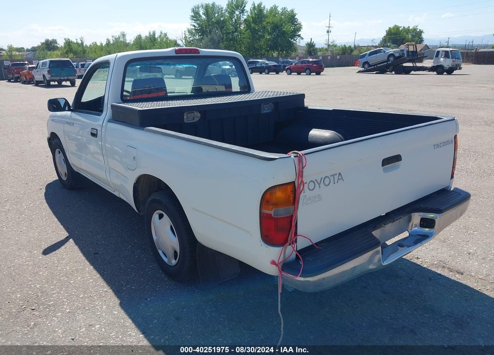 1998 TOYOTA TACOMA VIN: 4TANL42N3WZ123479