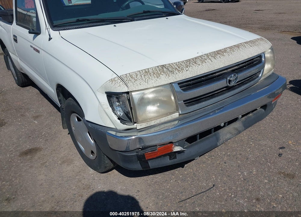 1998 TOYOTA TACOMA VIN: 4TANL42N3WZ123479
