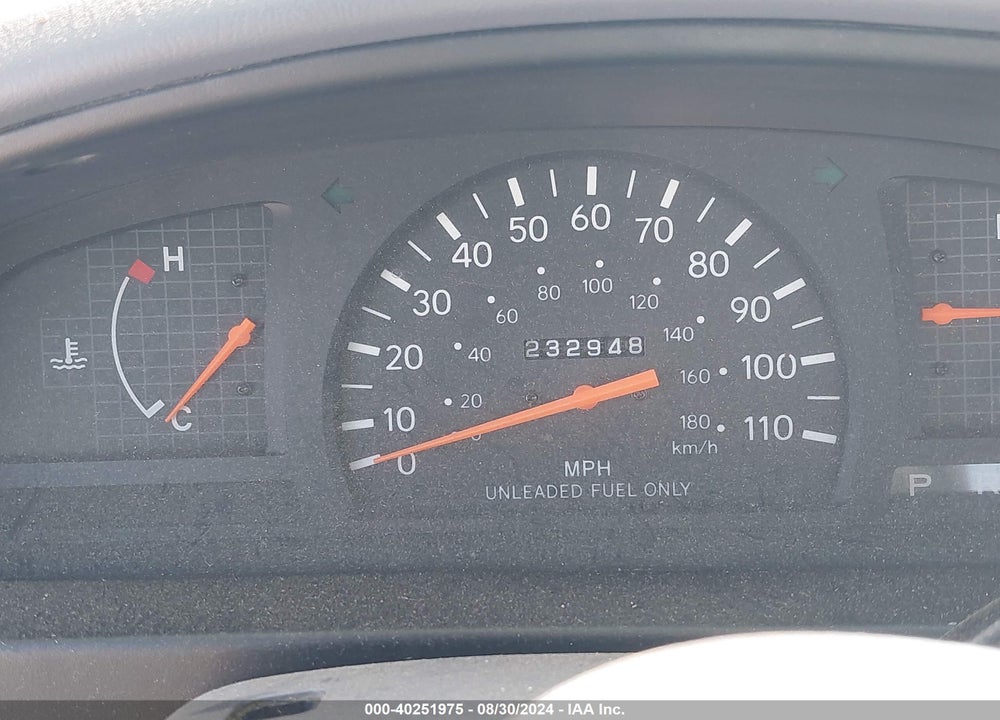 1998 TOYOTA TACOMA VIN: 4TANL42N3WZ123479