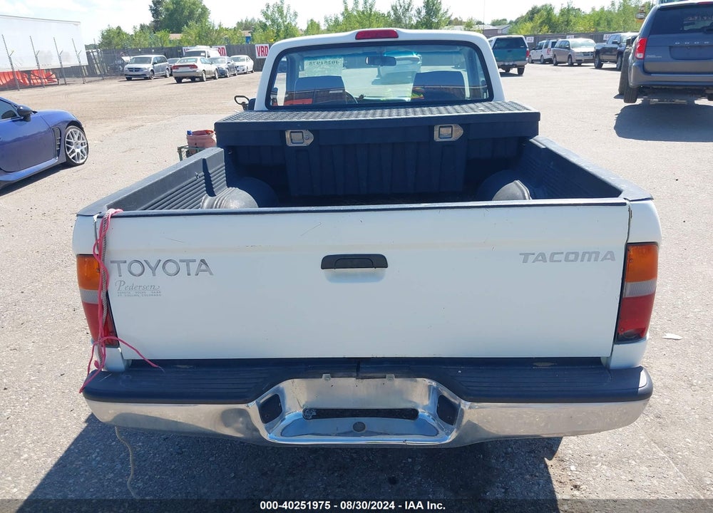 1998 TOYOTA TACOMA VIN: 4TANL42N3WZ123479