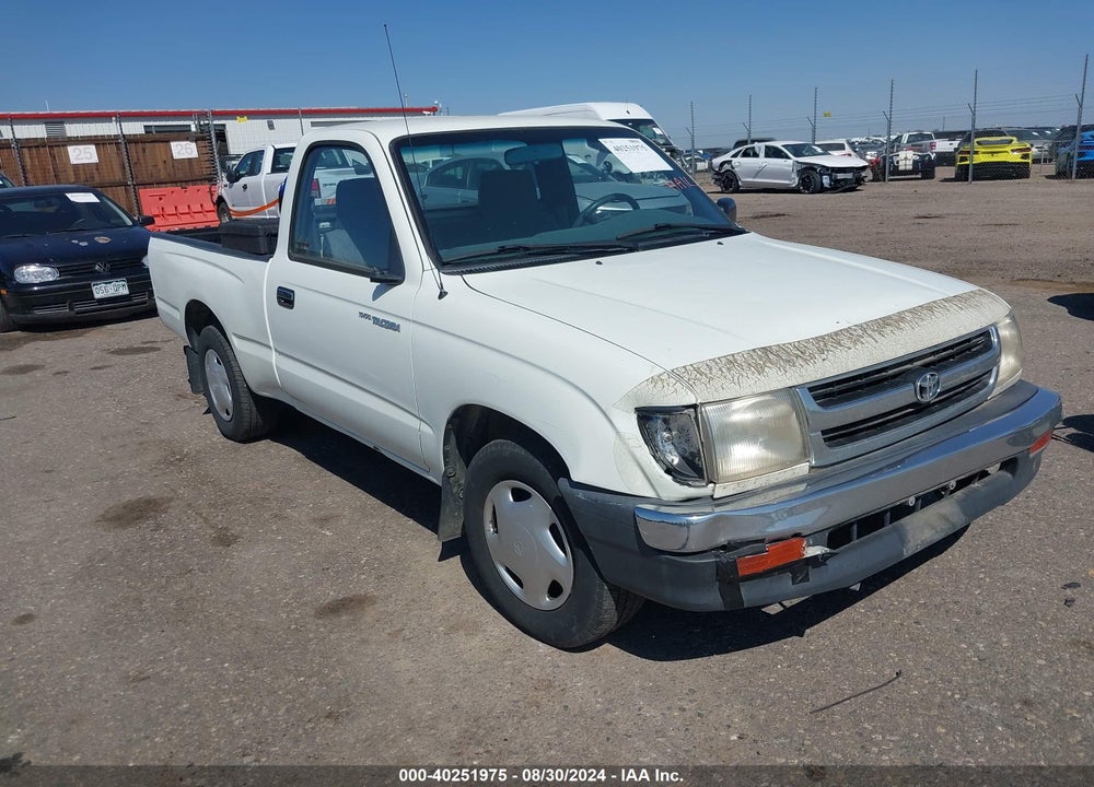 1998 TOYOTA TACOMA VIN: 4TANL42N3WZ123479