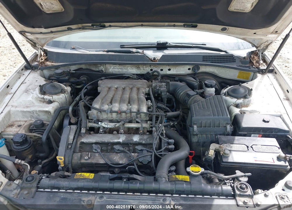 2002 HYUNDAI SONATA GLS VIN: KMHWF25H82A624818