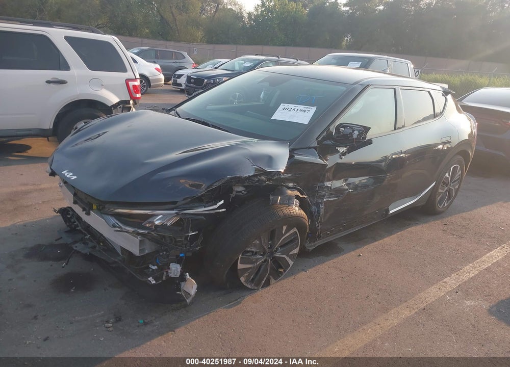 2023 KIA EV6 LIGHT VIN: KNDC34LB6P5611186