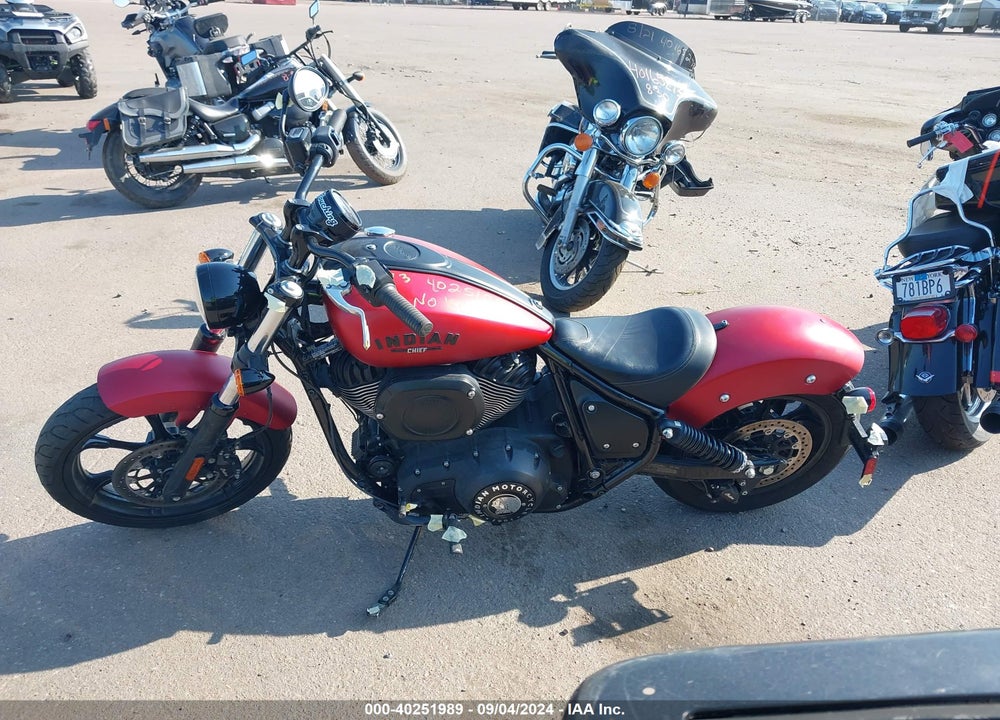 2022 INDIAN MOTORCYCLE CO. CHIEF ABS VIN: 56KDMBAG7N3002129