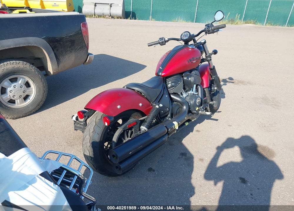 2022 INDIAN MOTORCYCLE CO. CHIEF ABS VIN: 56KDMBAG7N3002129