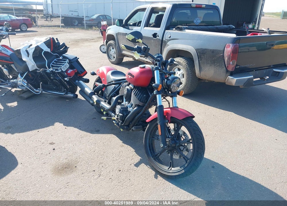 2022 INDIAN MOTORCYCLE CO. CHIEF ABS VIN: 56KDMBAG7N3002129
