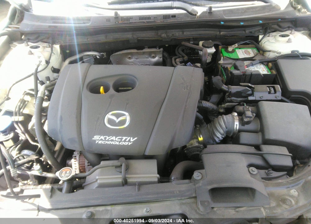 2017 MAZDA 3 VIN: 3MZBN1U71HM120516
