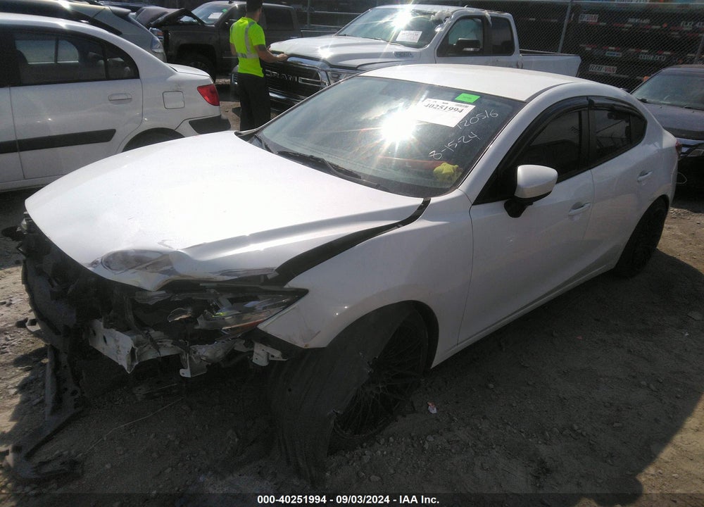 2017 MAZDA 3 VIN: 3MZBN1U71HM120516