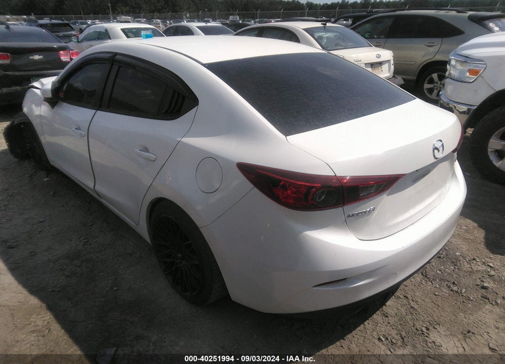 2017 MAZDA 3 VIN: 3MZBN1U71HM120516