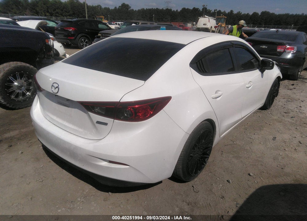2017 MAZDA 3 VIN: 3MZBN1U71HM120516