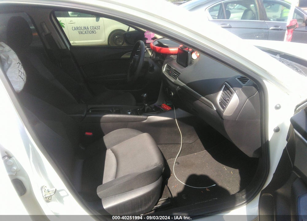 2017 MAZDA 3 VIN: 3MZBN1U71HM120516