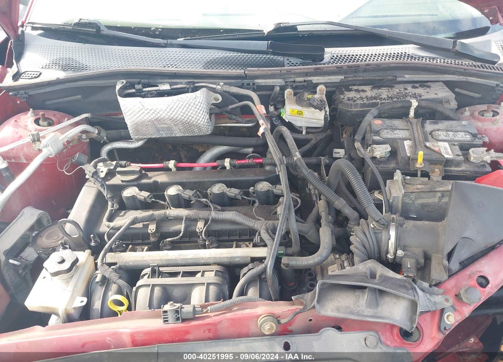 2009 FORD FOCUS S VIN: 1FAHP34N29W111008