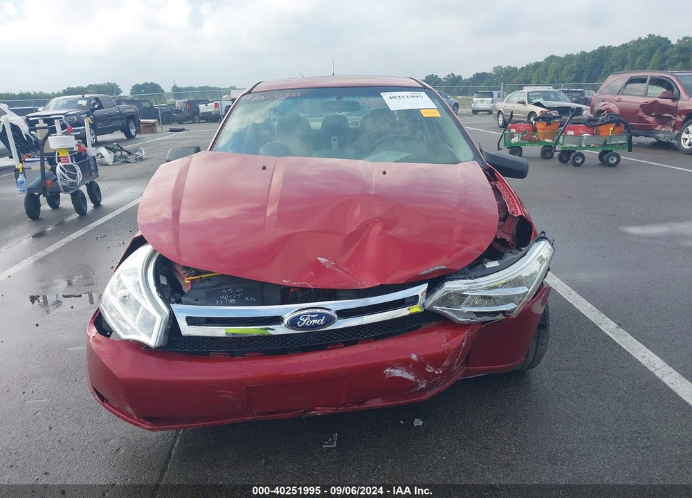 2009 FORD FOCUS S VIN: 1FAHP34N29W111008