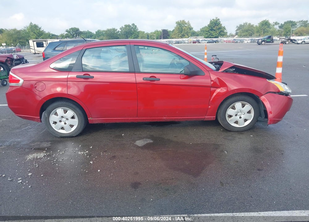 2009 FORD FOCUS S VIN: 1FAHP34N29W111008