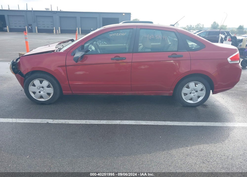 2009 FORD FOCUS S VIN: 1FAHP34N29W111008