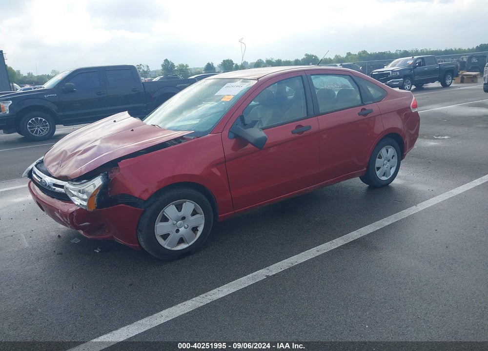 2009 FORD FOCUS S VIN: 1FAHP34N29W111008