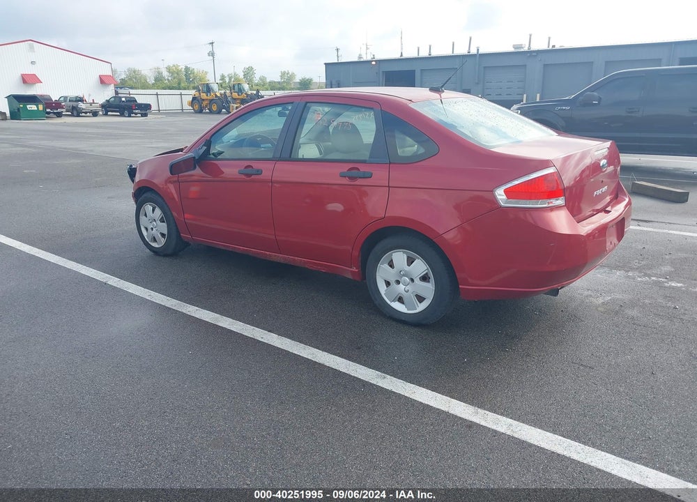 2009 FORD FOCUS S VIN: 1FAHP34N29W111008