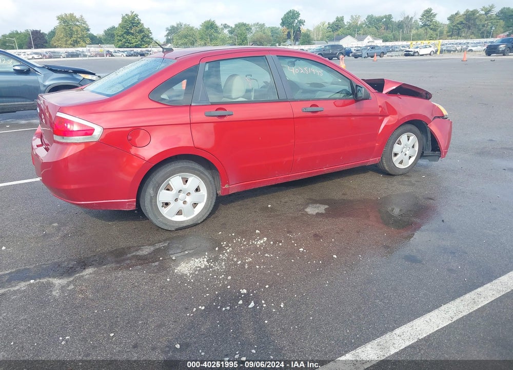2009 FORD FOCUS S VIN: 1FAHP34N29W111008