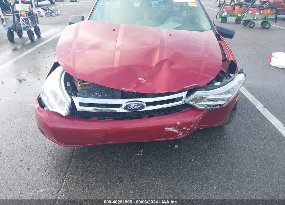 2009 FORD FOCUS S VIN: 1FAHP34N29W111008