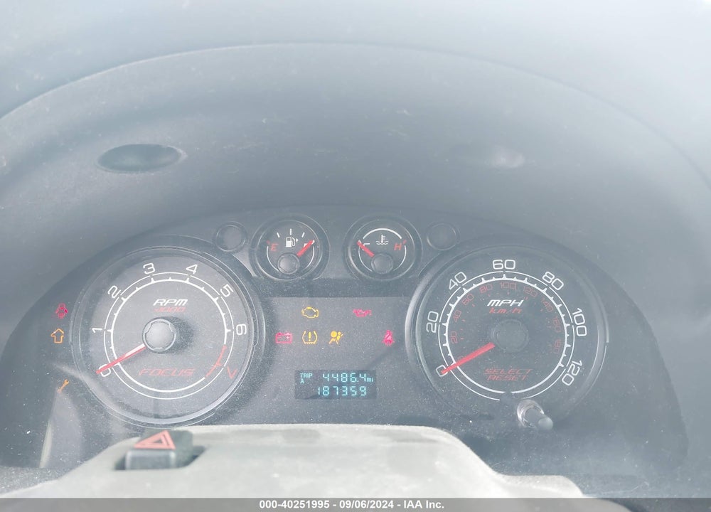 2009 FORD FOCUS S VIN: 1FAHP34N29W111008