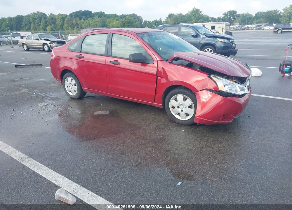 2009 FORD FOCUS S VIN: 1FAHP34N29W111008