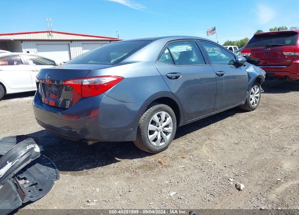 2015 TOYOTA COROLLA LE VIN: 2T1BURHE8FC356440