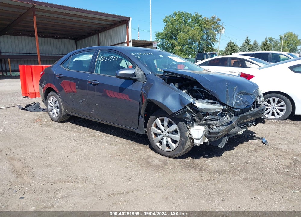 2015 TOYOTA COROLLA LE VIN: 2T1BURHE8FC356440