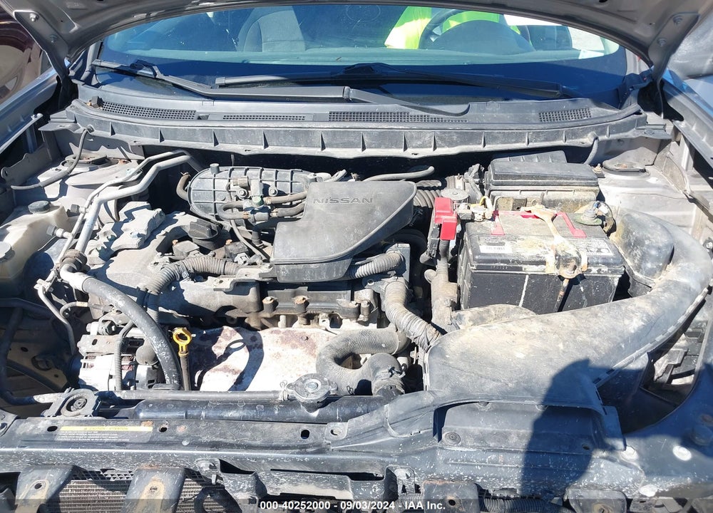 2012 NISSAN ROGUE SV VIN: JN8AS5MTXCW250710