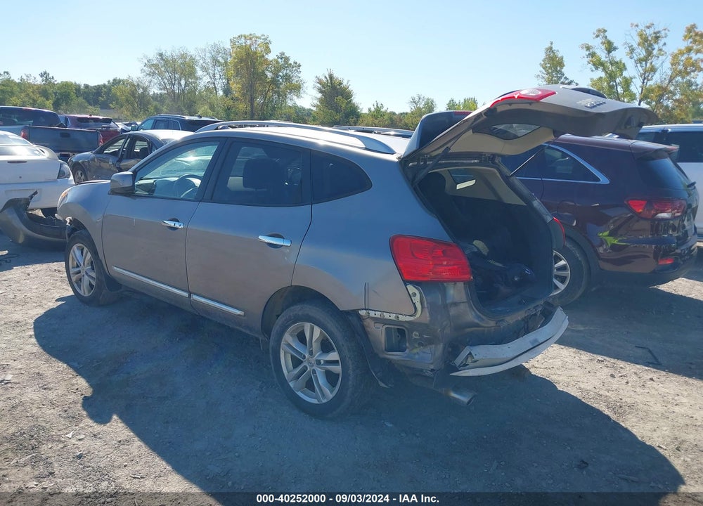 2012 NISSAN ROGUE SV VIN: JN8AS5MTXCW250710
