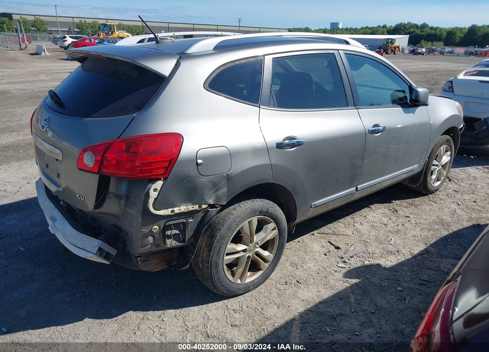 2012 NISSAN ROGUE SV VIN: JN8AS5MTXCW250710