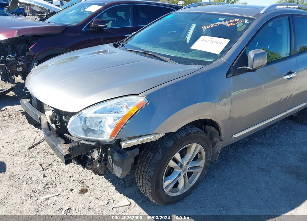 2012 NISSAN ROGUE SV VIN: JN8AS5MTXCW250710