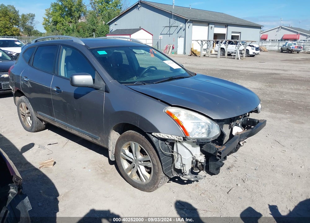 2012 NISSAN ROGUE SV VIN: JN8AS5MTXCW250710